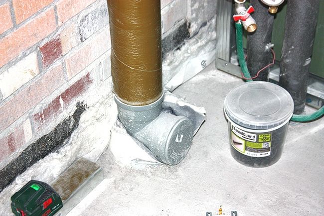 шумоизоляция канализации